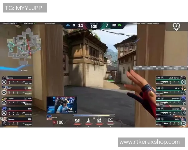 VCT启点赛中TYL选手遭遇重创展现实力差距的精彩对决