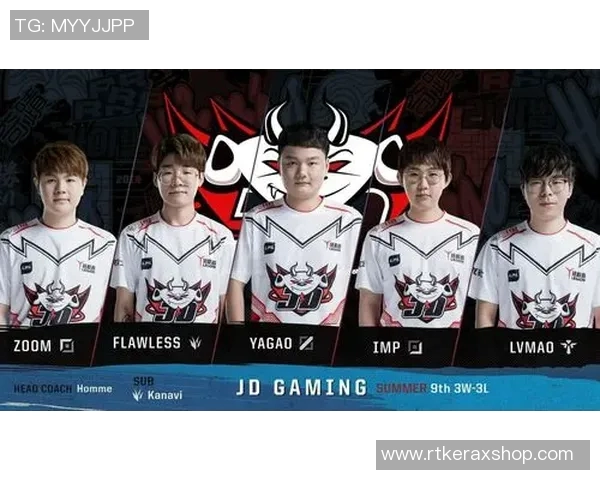 JDG战队在赛季中取得4胜3负的战绩展现出强劲实力与潜力