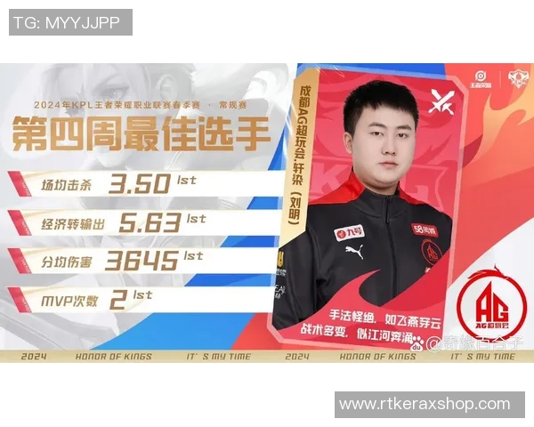 KPL春季赛最佳选手昭珏的辉煌历程与战术解析
